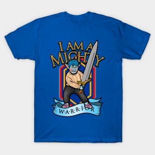 Mighty Warrior Mom Gift For Mothers Day T-Shirt
